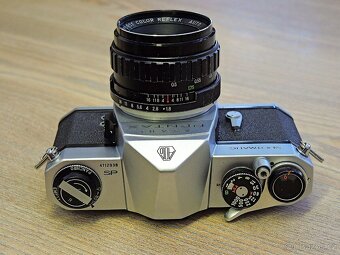 Pentax Spotmatic SP + Porst Color Reflex 1.8/50 (M42 závit) - 5