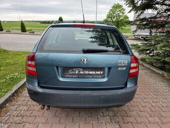 Škoda Octavia II 4 x 4 - 1.9 TDi 77 KW bez DPF-2005-347 tkm - 5