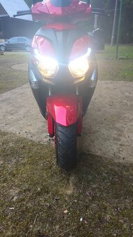 Skútr Buffler SS125N - 5