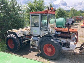 Nakladač a traktor Škoda ŠT 180 - 5