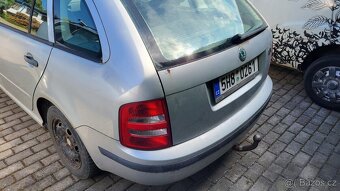 Škoda Fabia Combi 1.4; 55 kW 2004, benzín, tažné - 5
