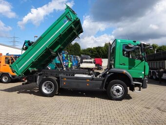 Mercedes-Benz Atego 1530 4x4 / Meiller 3S sklápěč - 5