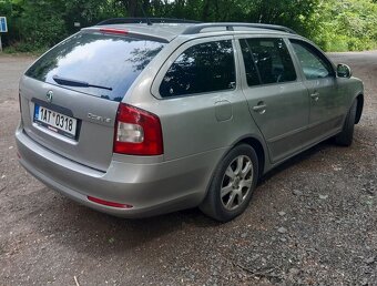 Škoda Octavia combi II 1.9 tdi rok 2010 - 5