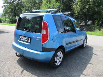 ŠKODA ROOMSTER 1.9 TDi - tažné zařízení, 5 míst - 5