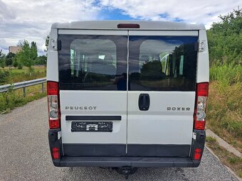 Peugeot Boxer 2.2 Hdi, 134 t. KM, Bus 9 mist, 2013 - 5
