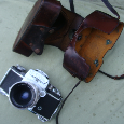 EXAKTA VAREX - S . Fotoaparát do sbírky - funkční - 5