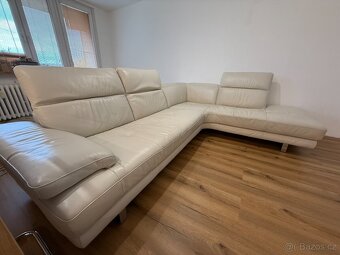 Kožená sedací souprava Natuzzi - 5
