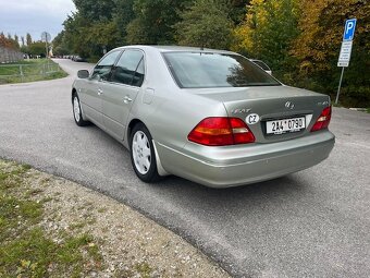Lexus LS 430 V8 - president - 5
