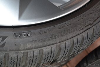 5x112 R18 Zimní sada originál Audi A3 S3 8Y + 225/40 R18 - 5