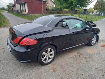 Náhradní díly na Peugeot 307 CC - 5