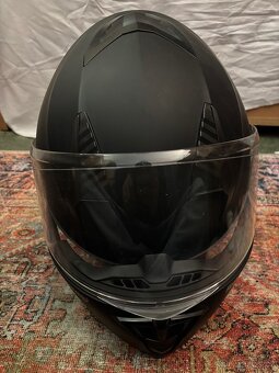 Moto přilba CGM 507 PINGERS – velikost M, černá matná - 5