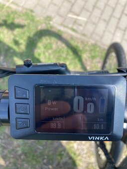 Elektrokolo Ratikon - 10km najeto - 5