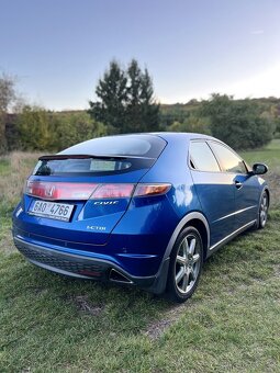Honda Civic 2.2 CDTi skvělý stav 158 tis km - 5