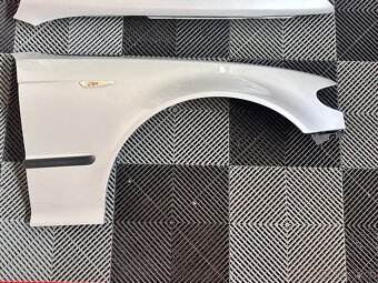Prodam blatniky BMW E46 sedan/touring FL titansilver - 5