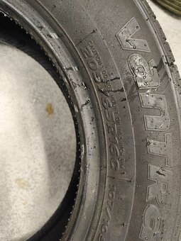 HANKOOK VANTRA LT 205/65R16C nové - 5