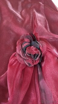 Plesová sukně s korzetem - vel. 38 - 5