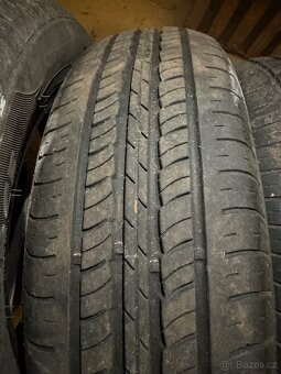 Letní pneumatiky 165/70 R14 – velmi dobrý stav - 5