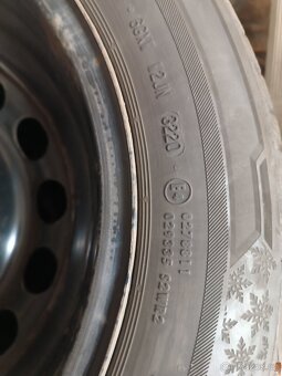 Zimní pneu včetně plech. disků Octavia - 5