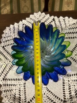 Vintage Waltherglas mísa a talířek - 5