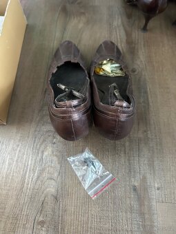 Prodam damske hnede kozene boty, 39 - 5