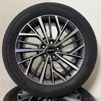 HYUNDAI TUCSON 5x114,3 R18 ET51+LETNÍ 225/55R18 5m - 5