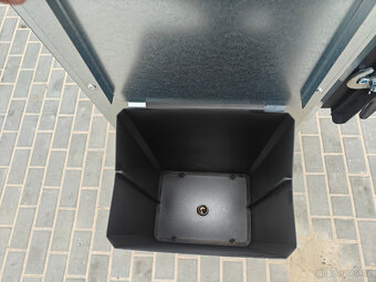 Ohřívač vzduchu koza NG30 kW do 400 m2 na olej a dřevo. - 5