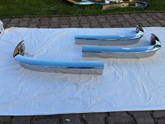 Škoda 100 - 110R- 120 zadní nárazník nový chrom - 5