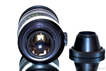 Pentacon 4/300mm 19-lamelový M42 TOP STAV - 5