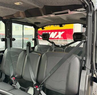 CAN-AM Traxter MAX HD10 XU T ABS MY25 Dusty Navy 6 míst - 5