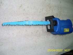 Pilka ocaska - nástavec do vrtačky - 5