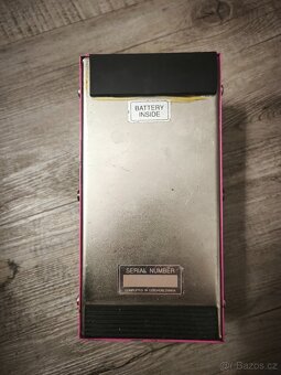 Prodám kytarový pedál WAH - WAH George Dennis - 5