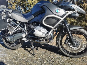 Bmw R1200GSA Triple Black - 5