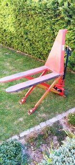 Paletový Nůžkový Vozík - 5