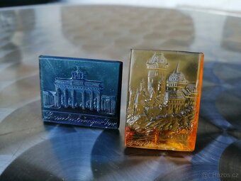 Starožitné skleněné miniaturky - 5