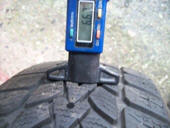 zimní kola Fabia 3 Rapid 15" Dunlop - 5