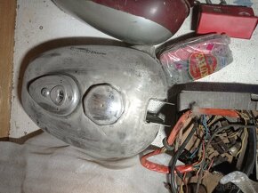 Prodám nádrž Jawa - 5