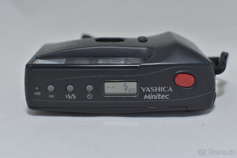 YASHICA MINITEC AF + BRAŠNA. - 5