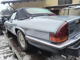 Jaguar XJS Cabrio V12 díly nebo vcelku - 5