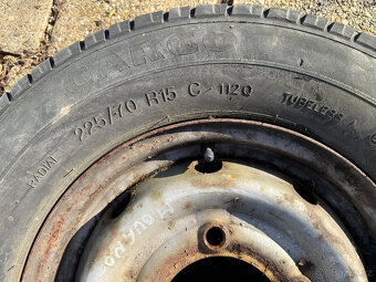 zátěžová kola dodávka - 5