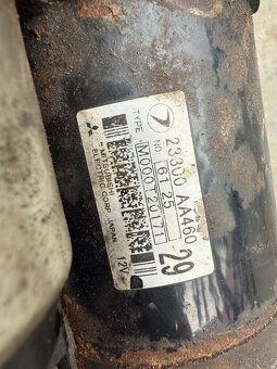 Startér Subaru 3.0 H6, zánovní - 5