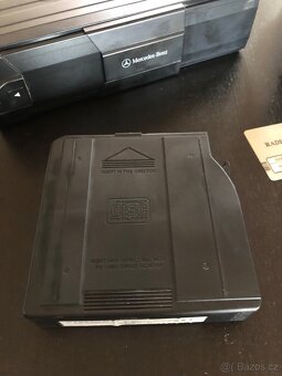 Autoradio Becker MB w202 s CD měničem - 5