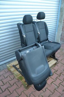 Mercedes - Benz Vito 447 posuvná sklopná sedačka - 5