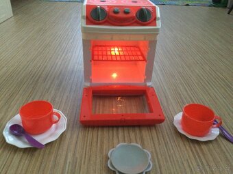 Dětská zvuková trouba a kávovar - 5
