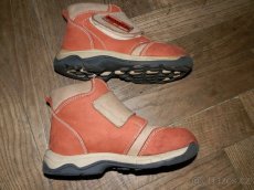 Kožené botky na donošení vel.27 - 5