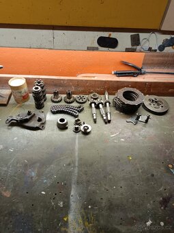 Díly na Jawa 250 - 5