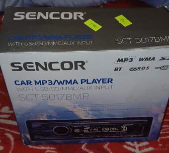 Autorádio Sencor + záruka - 5