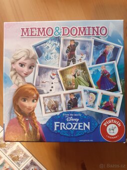 Domino a pexeso Frozen - 5
