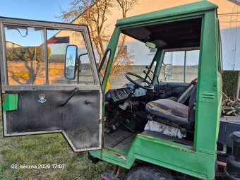 Multicar M 25 valník na náhradní díly - 5