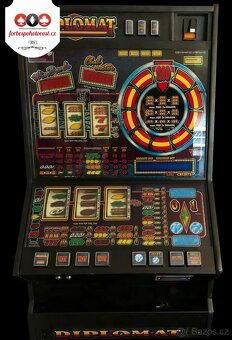 Výherní hrací automat forbes - 5
