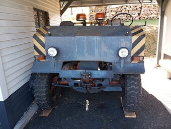 Traktor podvozek tatra 805 - 5